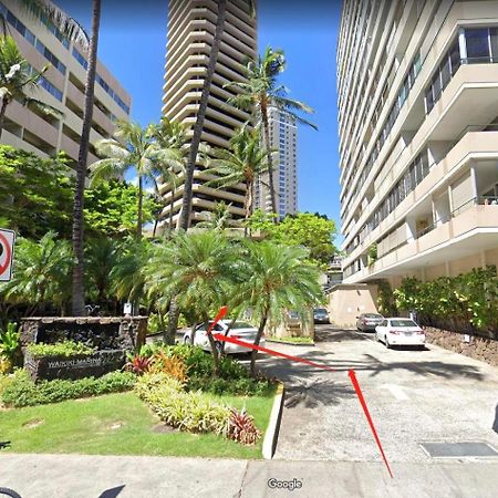 Waikiki Studio Steps To Beach-Mall Free Parking-Wifi Honolulu Habitación foto