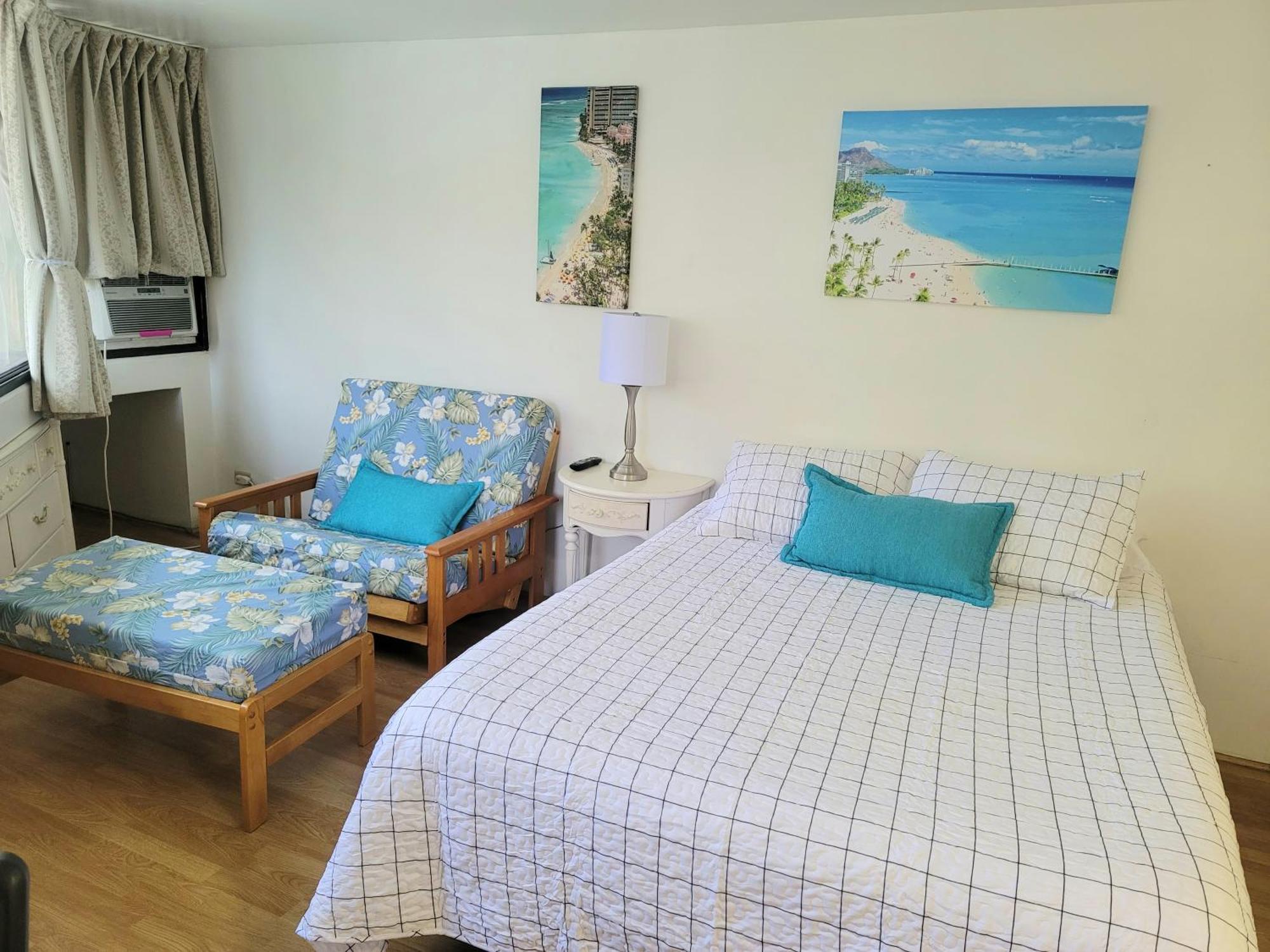 Waikiki Studio Steps To Beach-Mall Free Parking-Wifi Honolulu Habitación foto