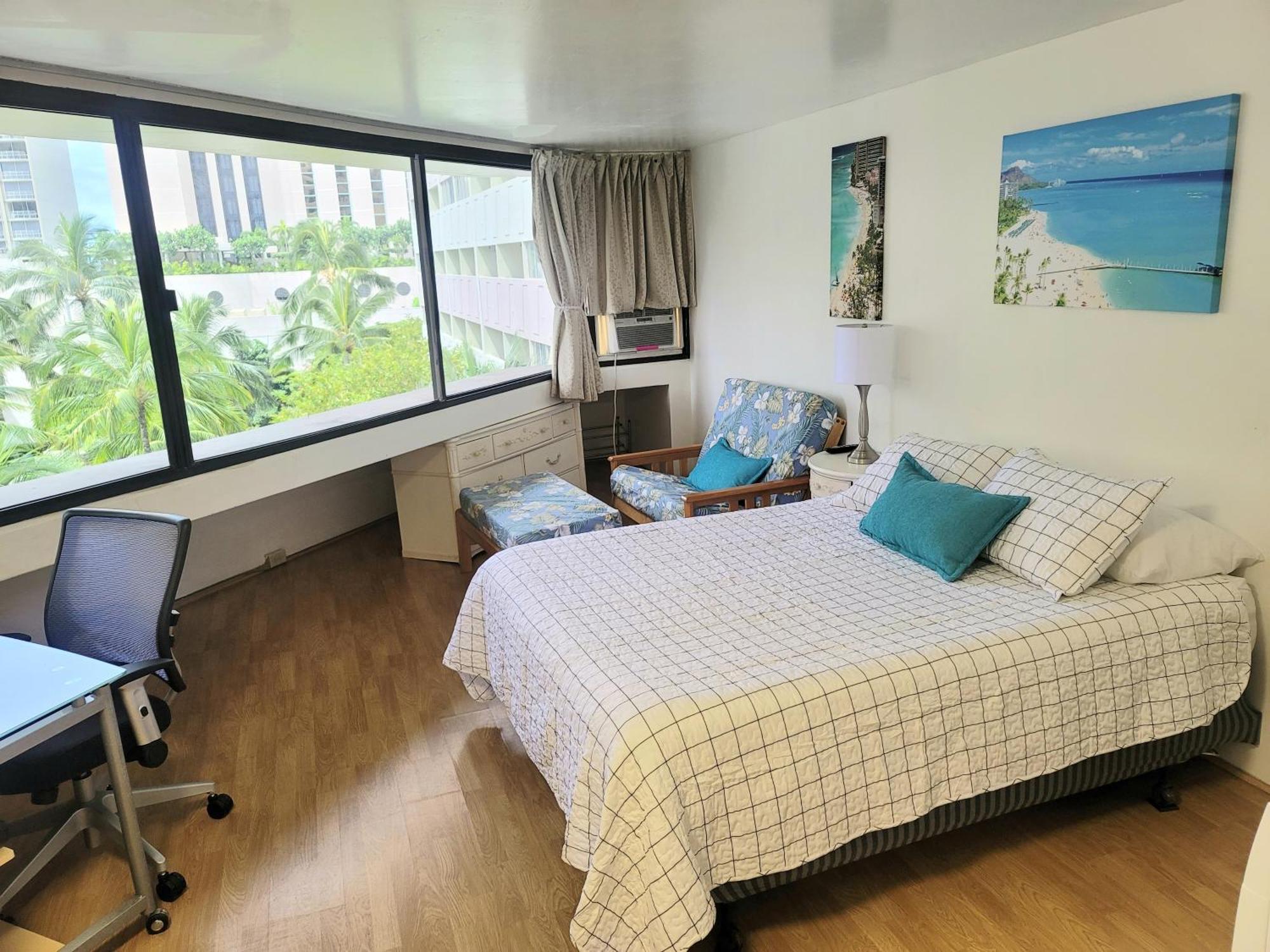 Waikiki Studio Steps To Beach-Mall Free Parking-Wifi Honolulu Habitación foto